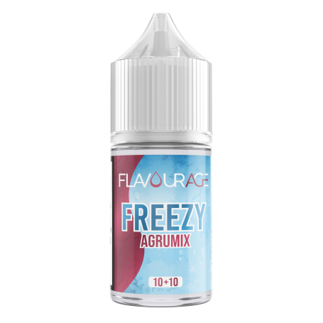 * FLAVOURAGE FREEZY AGRUMIX MIX&VAPE 10 ML IN CHUBBY 30