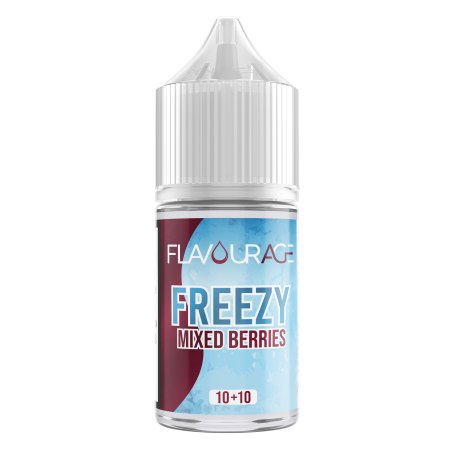 * FLAVOURAGE FREEZY MIXED BERRIES MIX&VAPE 10 ML IN CHUBBY 30