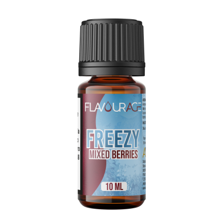 + FLAVOURAGE FREEZY MIXED BERRIES 10 ML