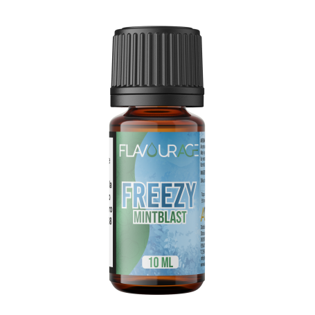 + FLAVOURAGE FREEZY MINTBLAST 10 ML