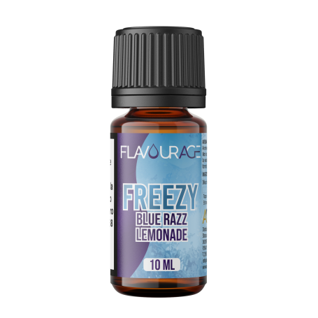 + FLAVOURAGE FREEZY BLUE RAZZ LEMONADE 10 ML