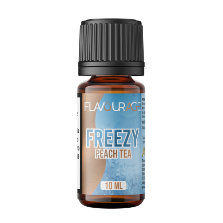 + FLAVOURAGE FREEZY PEACH TEA 10 ML