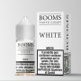 * TNT VAPE BOOMS WHITE 0 MG MIX&VAPE 10 ML IN CHUBBY 30
