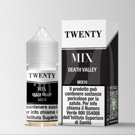 * TNT VAPE TWENTY MIXTURE DEATH VALLEY 0 MG MIX&VAPE 10 ML IN CHUBBY 30