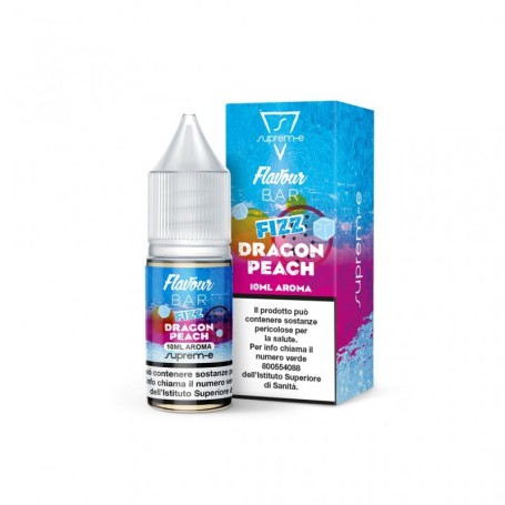- AROMA SUPREM-E FIZZ DRAGON PEACH 10 ML PLA