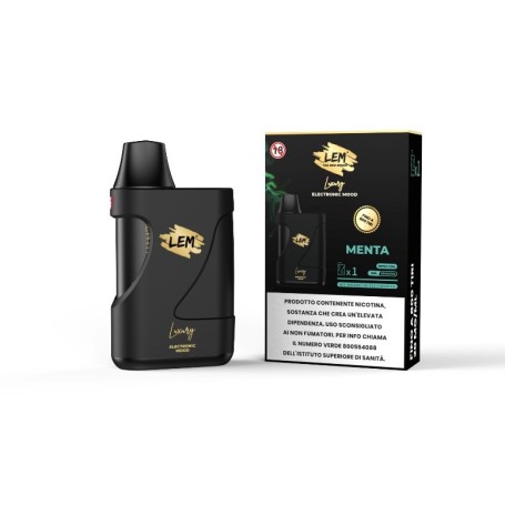 LEM POCKET 450 MAH RICARICABILE TABACCO POD 800 PUFF 20 MG