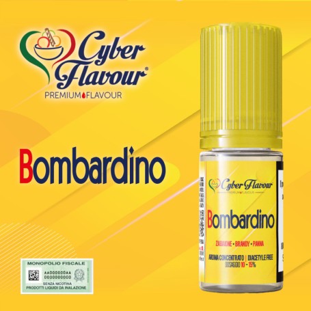* AROMA CYBERFLAVOUR BOMBARDINO 10 ML