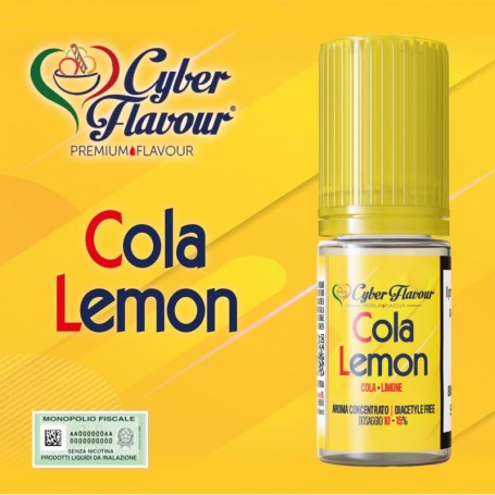 * AROMA CYBERFLAVOUR COLA LEMON 10 ML