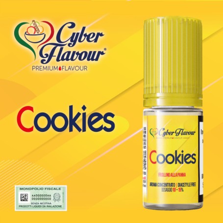 * AROMA CYBERFLAVOUR COOKIES 10 ML