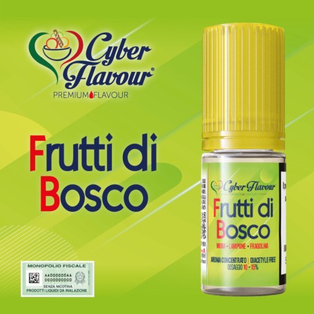 * AROMA CYBERFLAVOUR FRUTTI DI BOSCO 10 ML