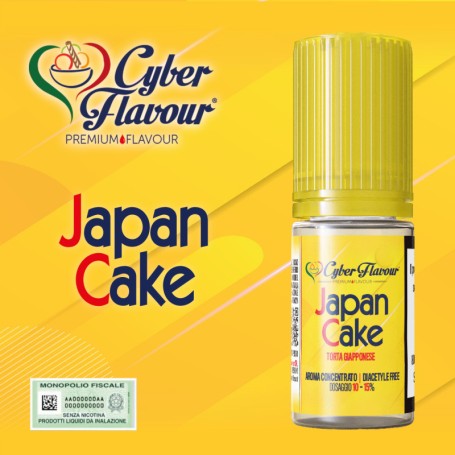 * AROMA CYBERFLAVOUR JAPAN CAKE 10 ML