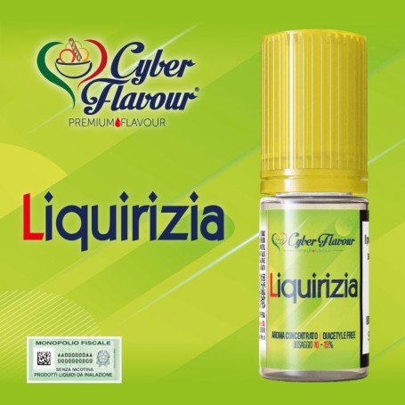 * AROMA CYBERFLAVOUR LIQUIRIZIA 10 ML