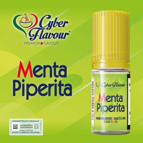 * AROMA CYBERFLAVOUR MENTA PIPERITA 10 ML