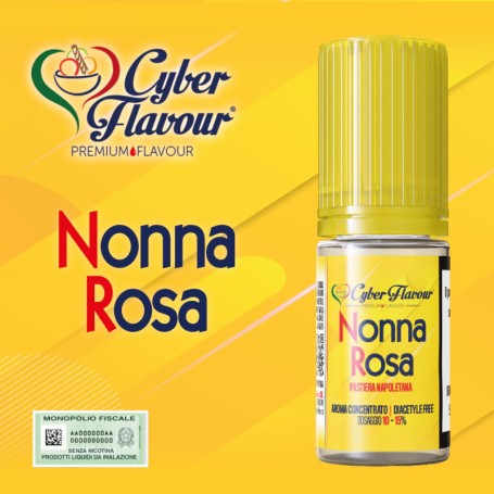 * AROMA CYBERFLAVOUR NONNA ROSA 10 ML