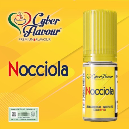 * AROMA CYBERFLAVOUR NOCCIOLA 10 ML