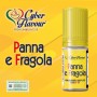 * AROMA CYBERFLAVOUR PANNA E FRAGOLA 10 ML