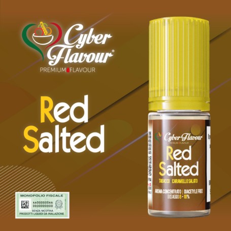 * AROMA CYBERFLAVOUR RED SALTED 10 ML
