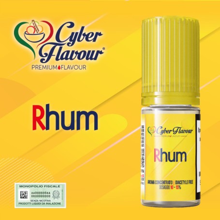 * AROMA CYBERFLAVOUR RHUM 10 ML