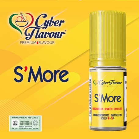 * AROMA CYBERFLAVOUR SMORE 10 ML