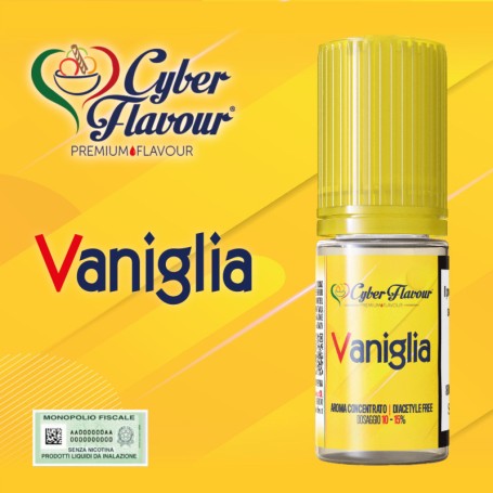 * AROMA CYBERFLAVOUR VANIGLIA 10 ML