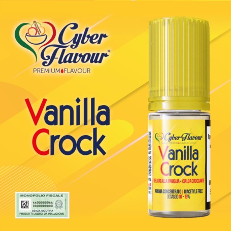 * AROMA CYBERFLAVOUR VANILLA CROCK 10 ML