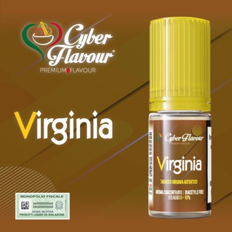 * AROMA CYBERFLAVOUR VIRGINIA 10 ML