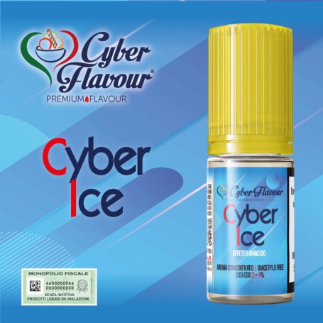 * AROMA CYBERFLAVOUR CYBER ICE 10 ML