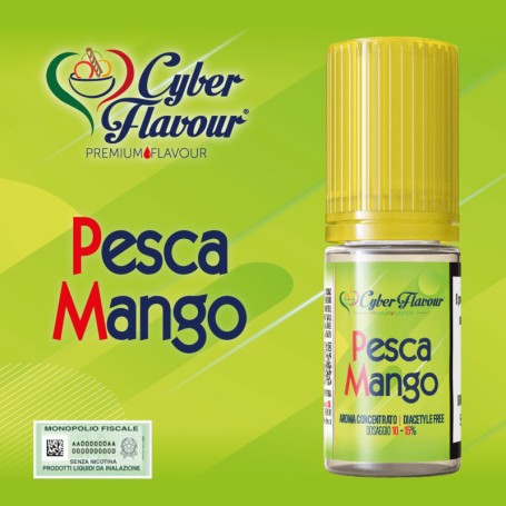 * AROMA CYBERFLAVOUR PESCA MANGO 10 ML