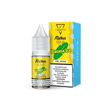 - AROMA SUPREM-E BANANA ICE - 10 ML PLA