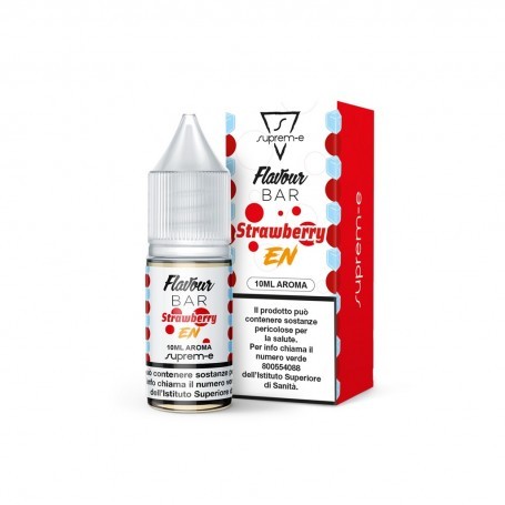 - AROMA SUPREM-E STRAWBERRY EN 10 ML PLA