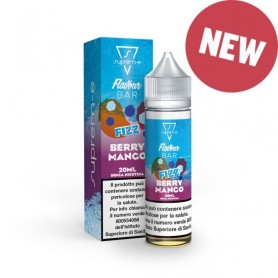 AROMA SUPREM-E SHOT 20 ML IN 60 ML FIZZ BERRY MANGO 0 MG MIX&VAPE 20 ML