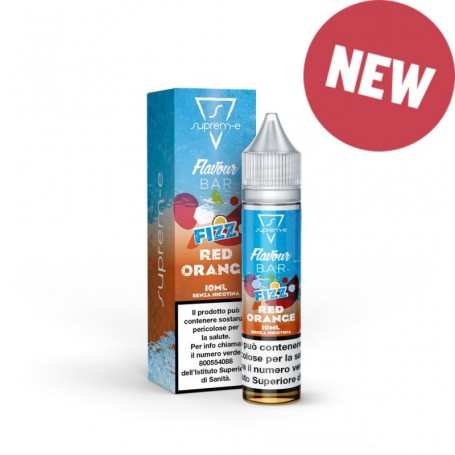 SUPREM-E FIZZ RED ORANGE 0 MG MINI SHOT 10 + 10 MIX&VAPE