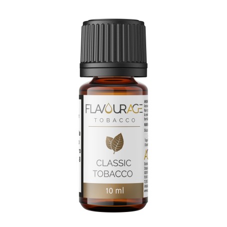 + FLAVOURAGE CLASSIC TOBACCO 10 ML