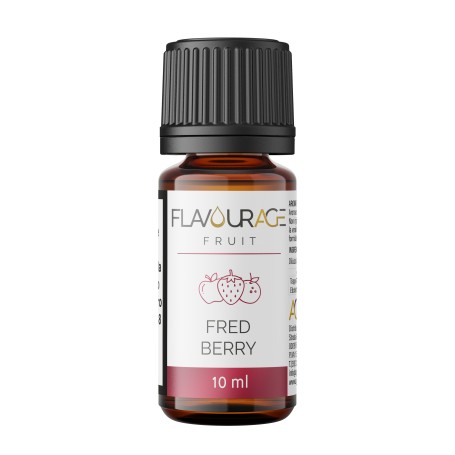 + FLAVOURAGE FRED BERRY 10 ML