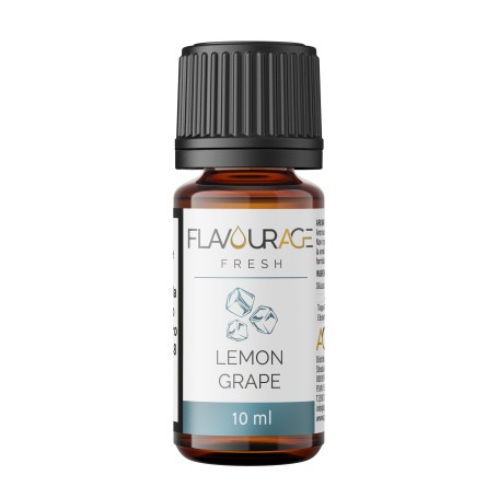 + FLAVOURAGE LEMON GRAPE 10 ML