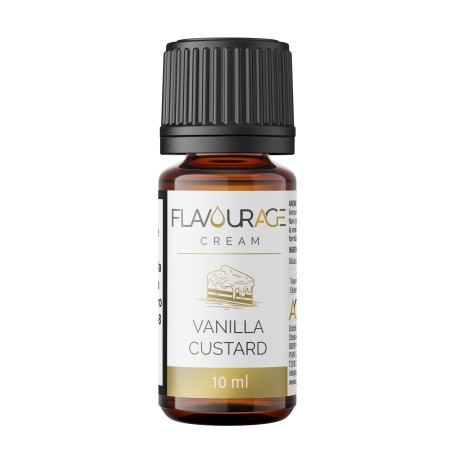 + FLAVOURAGE VANILLA CUSTARD 10 ML