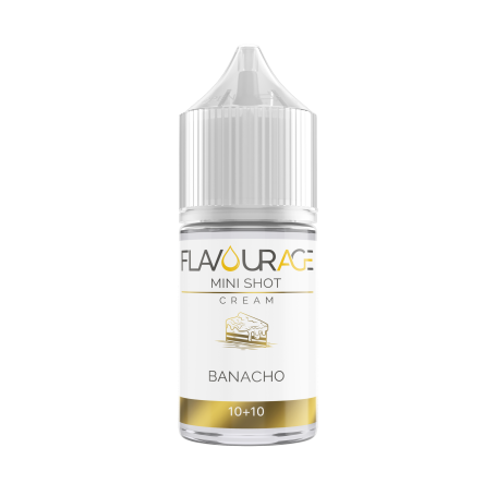 * FLAVOURAGE BANACHO MIX&VAPE 10 ML IN CHUBBY 30