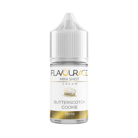 * FLAVOURAGE BUTTERSCOTCH COOKIE MIX&VAPE 10 ML IN CHUBBY 30