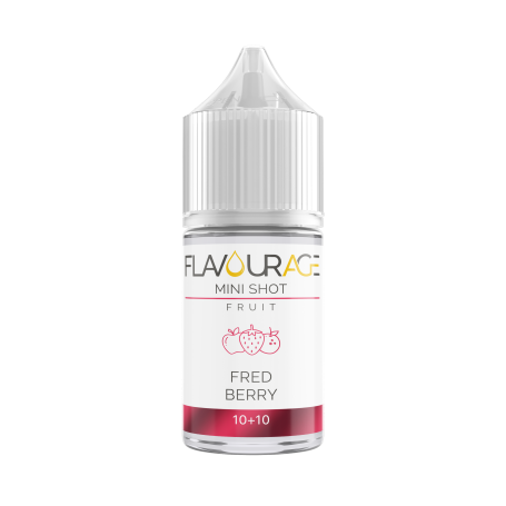 * FLAVOURAGE FRED BERRY MIX&VAPE 10 ML IN CHUBBY 30