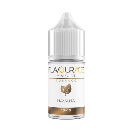 * FLAVOURAGE HAVANA MIX&VAPE 10 ML IN CHUBBY 30