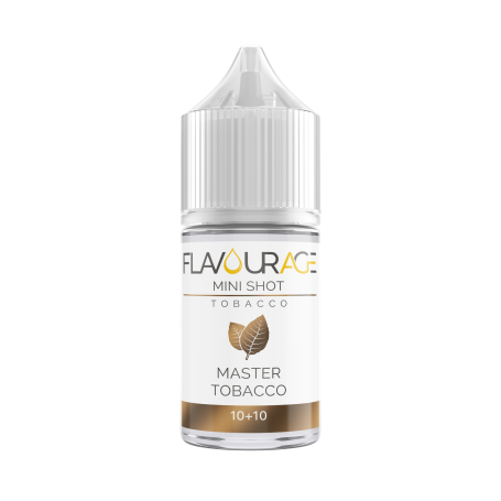 * FLAVOURAGE MASTER TOBACCO MIX&VAPE 10 ML IN CHUBBY 30