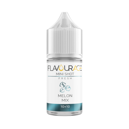 * FLAVOURAGE MELON MIX MIX&VAPE 10 ML IN CHUBBY 30