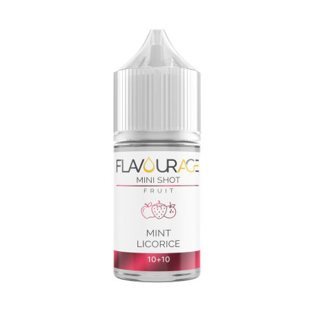 * FLAVOURAGE MINT LICORICE MIX&VAPE 10 ML IN CHUBBY 30