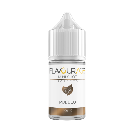 * FLAVOURAGE PUEBLO MIX&VAPE 10 ML IN CHUBBY 30