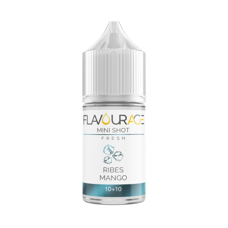 * FLAVOURAGE RIBES MANGO MIX&VAPE 10 ML IN CHUBBY 30