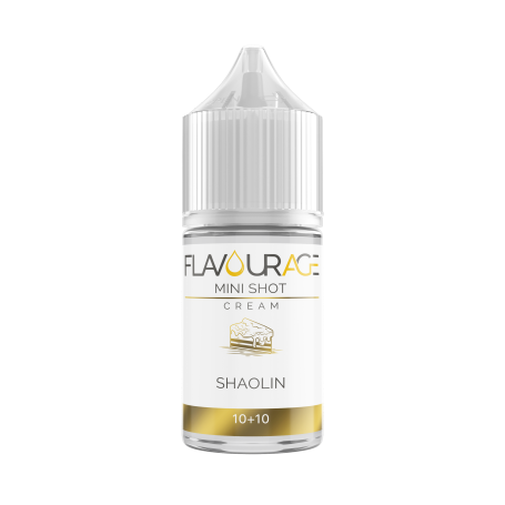 * FLAVOURAGE SHAOLIN MIX&VAPE 10 ML IN CHUBBY 30