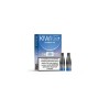 0 MG KIWI GO + PLUS BLUEBERRY ICE 0 MG 2 ML 2 PCS
