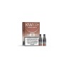 0 MG KIWI GO + PLUS CARAMEL TOBACCO 0 MG 2 ML 2 PCS