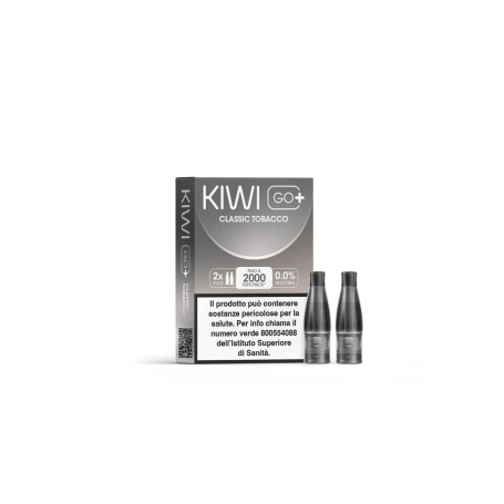 KIWI GO + PLUS CLASSIC TOBACCO 20 MG 2 ML 2 PCS