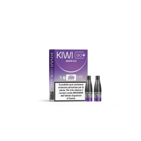 0 MG KIWI GO + PLUS GRAPE ICE 0 MG 2 ML 2 PCS